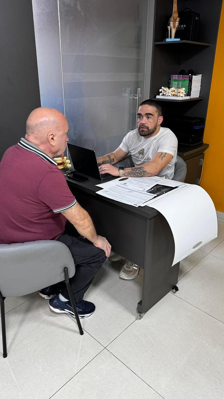 Avaliação fisioterapêutica personalizada
